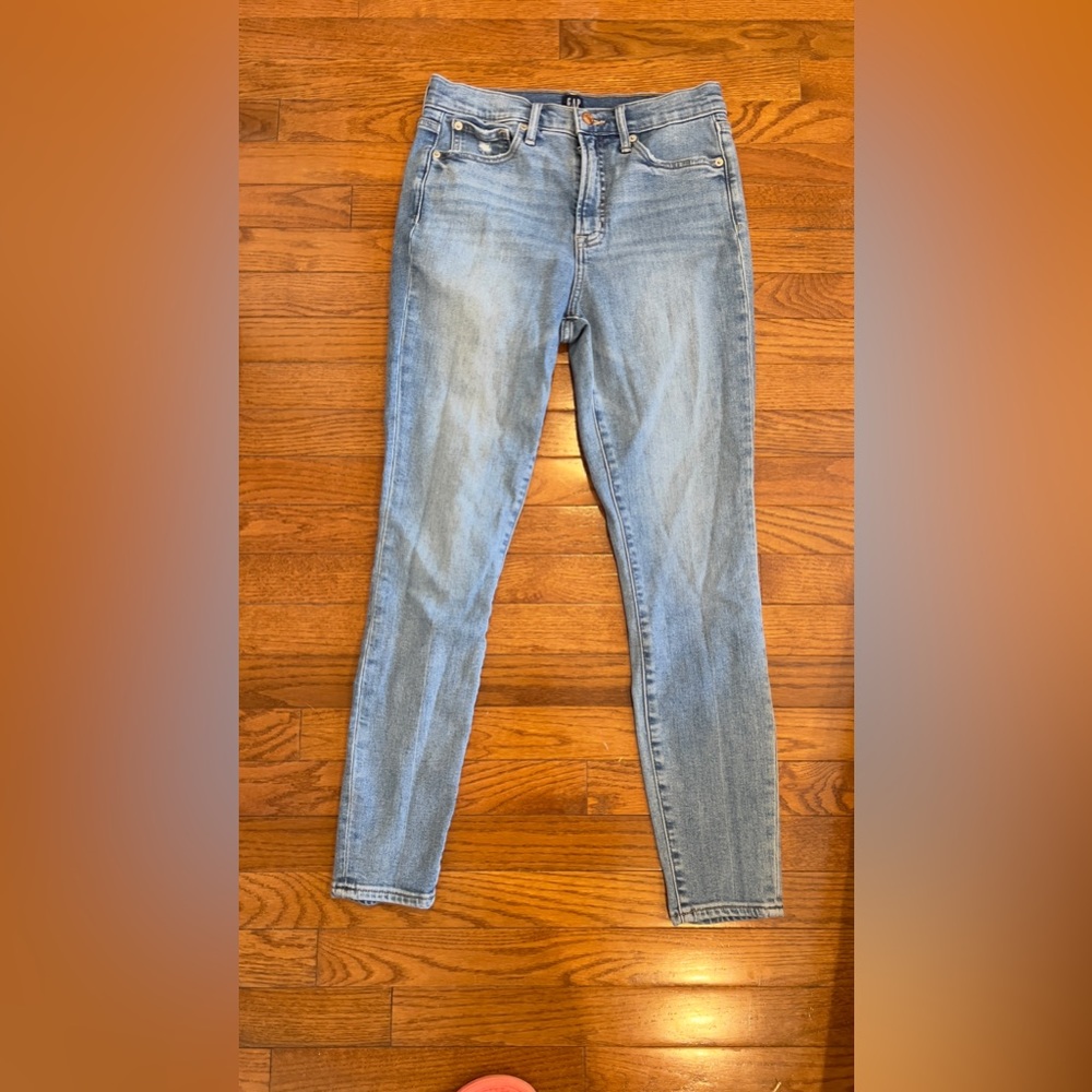 Gap True Skinny Jeans Size 8/29R